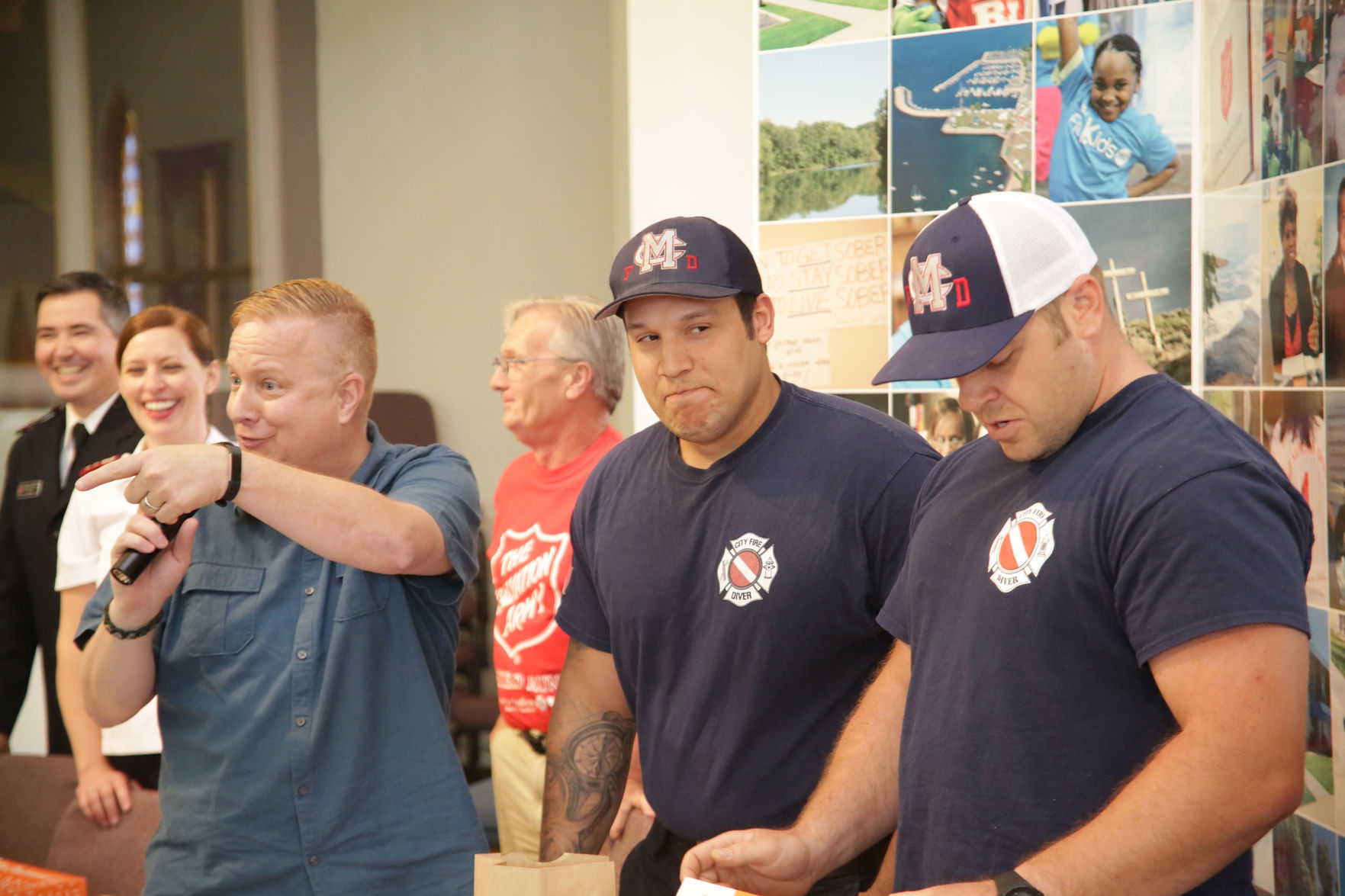 Salvation Army 3rd Annual Donut Eating Contest